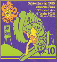 Venice Spring Fling Poster