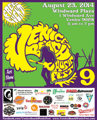 11th Annual Venice Beach Music Fest